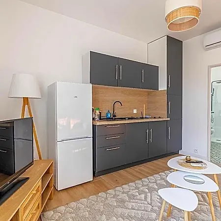 Sublime 1br 2p - Palais Des Festivals Διαμέρισμα *
