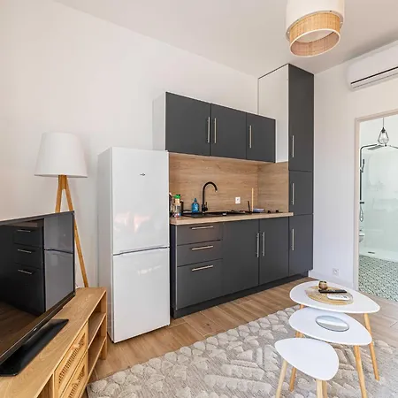 Sublime 1br 2p - Palais Des Festivals 아파트 칸느
